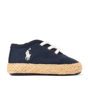 NWT Ralph Lauren Bowman-Cotton Jute Shoe | Size 2 Infant